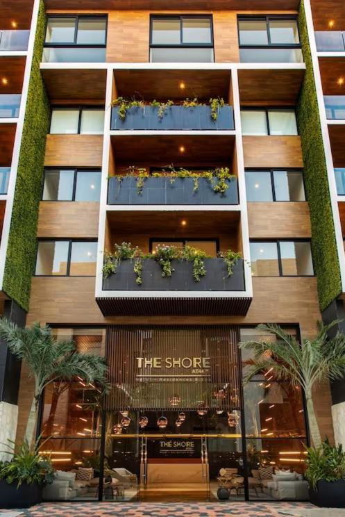 The Shore At 46Th Luxury Condos Плая-дель-Кармен Экстерьер фото